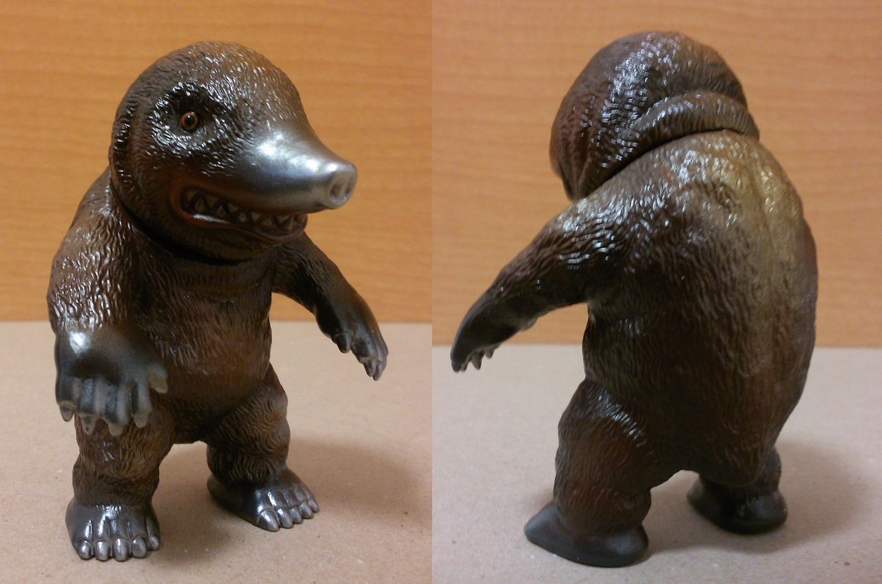 モグドン ピコピコ OneUp ソフビ インディーズソフビ Sofubi