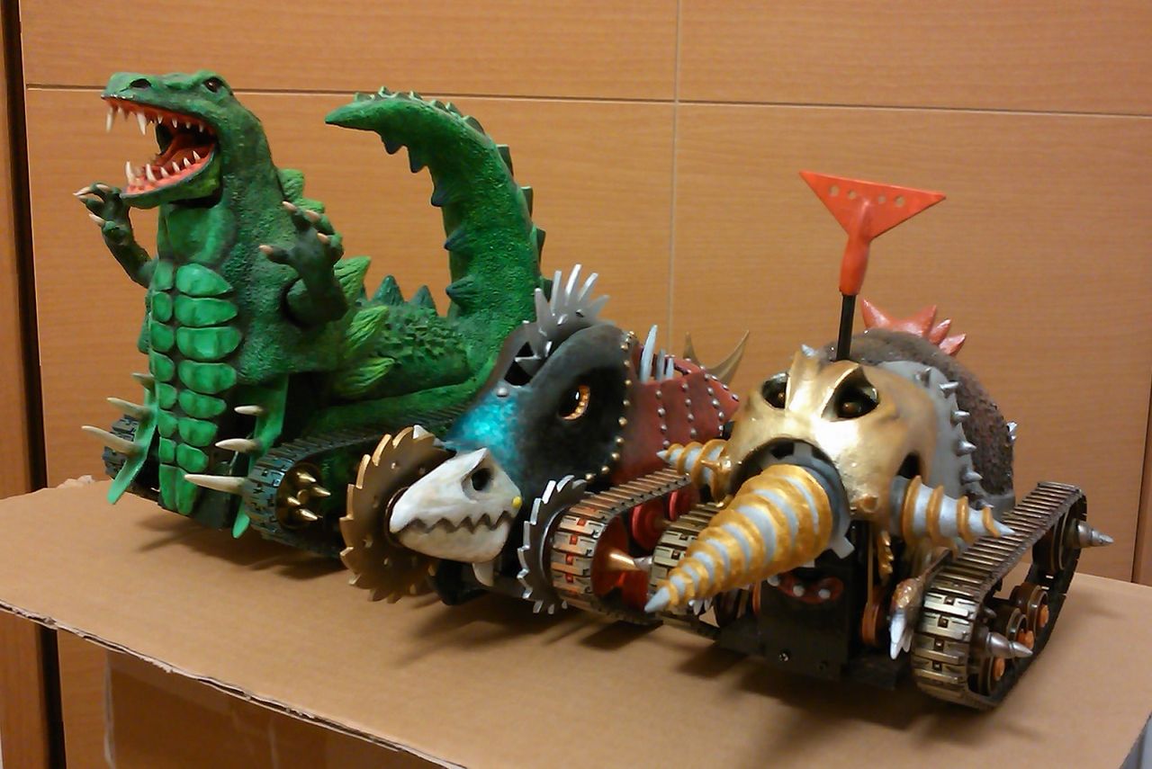自作オリジナル 怪獣戦車 努blog 自作オリジナル 怪獣戦車 努blog