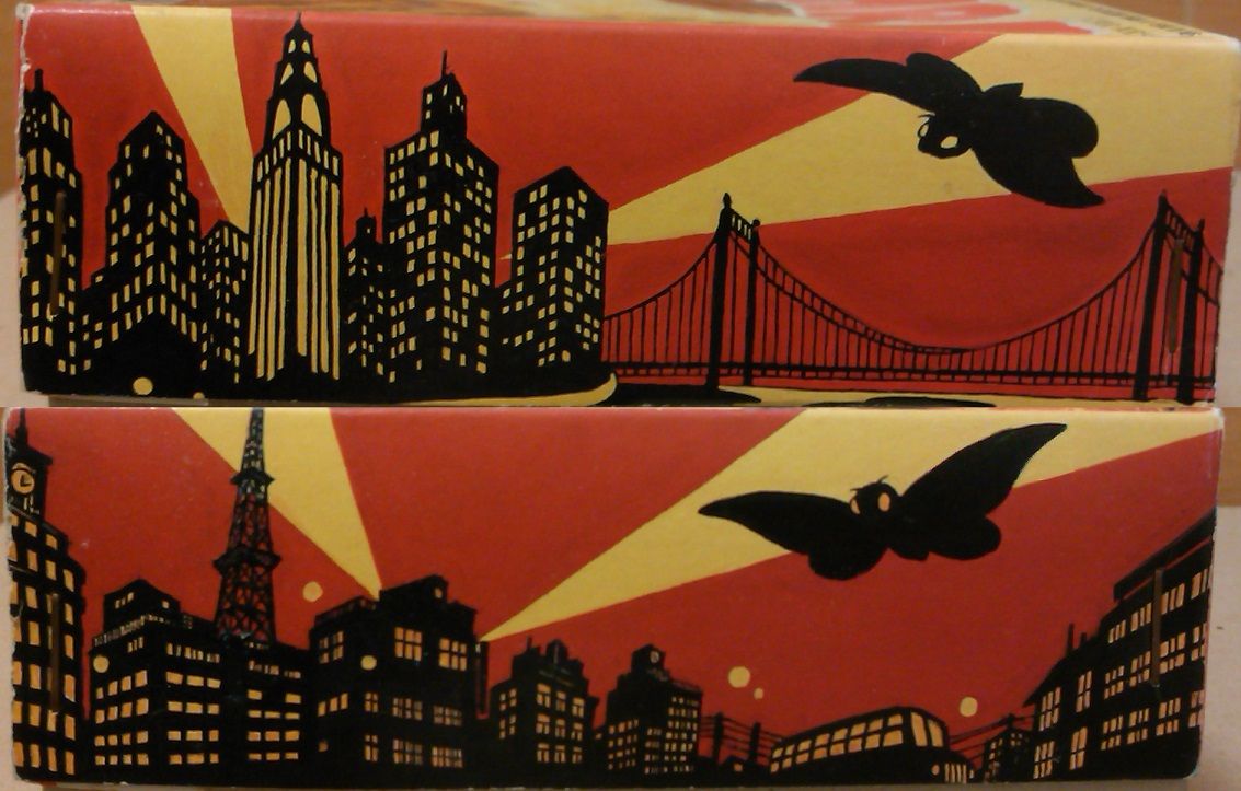 ビリケン商会のブリキ玩具 その3 モスラ（成虫） : 努blog