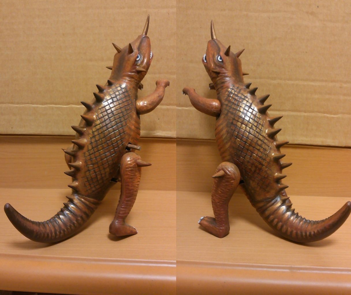 バルゴン　日東　マルサン 全高約22cm バルゴン 日東 マルサン 全高約22cm - メルカリ
