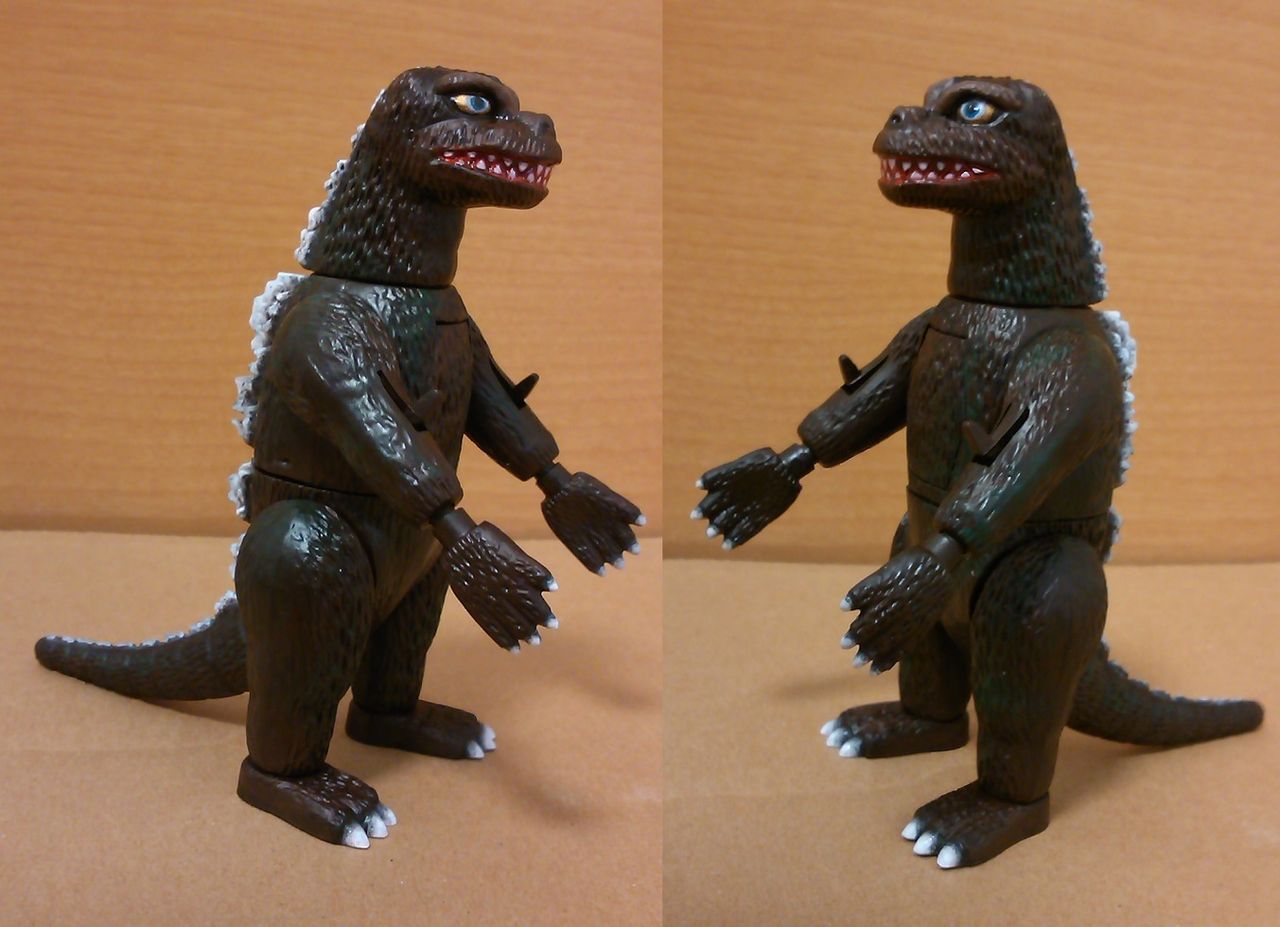 価格交渉歓迎！ゴジラ　ユニパズル　ミニプラモデル　ブルマァク　未使用品 価格交渉歓迎！ゴジラ ユニパズル ミニプラモデル ブルマァク 未使用品