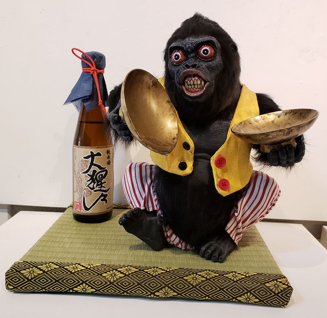 大猩々展 画廊滞在記録 続き 努blog 大猩々展 画廊滞在記録 続き 努blog