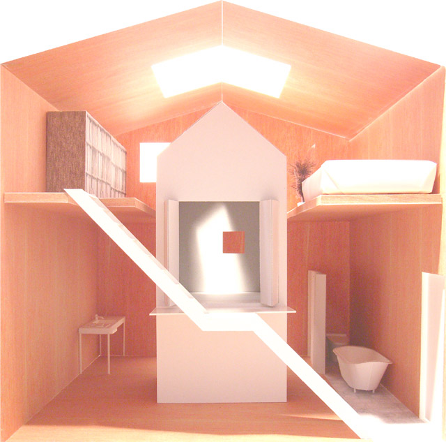 ９坪ハウスコンペ２００５ こどもと暮らす９坪ハウス 提出 Tuttizm