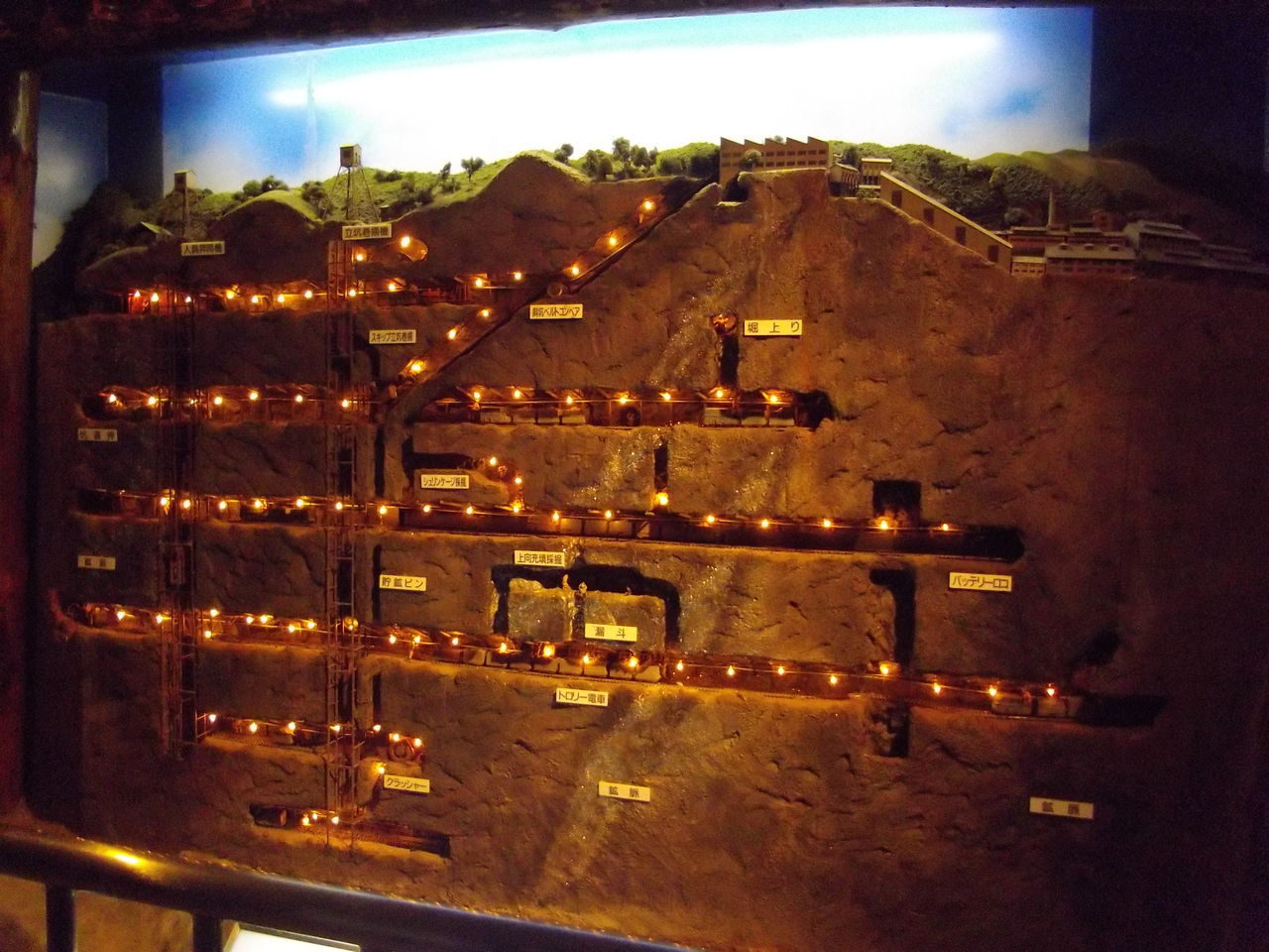 細倉マインパーク Oblachno