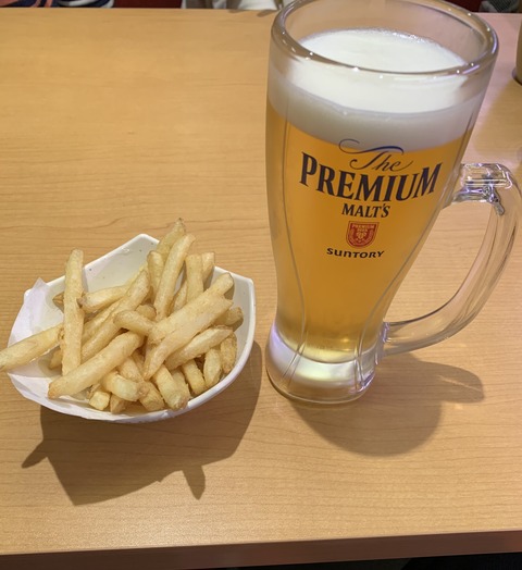 ビールとポテト ちゅちゅポン-2