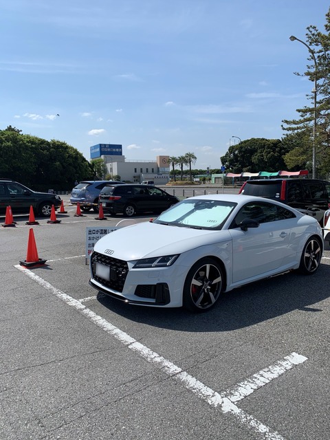 Audi TTちゅちゅポン