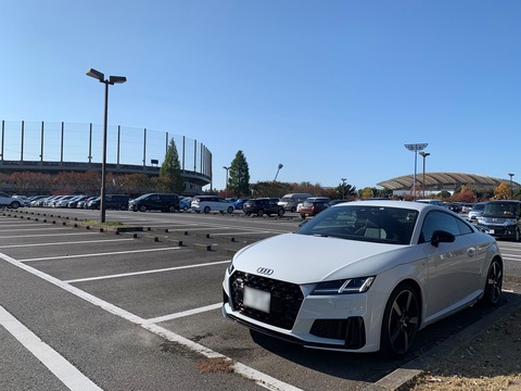 Audi TT ちゅちゅポン