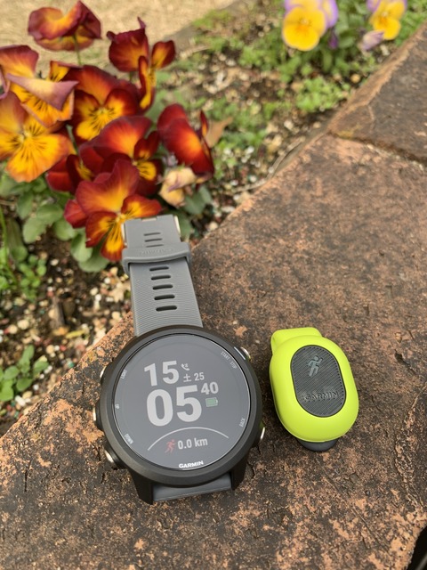 Garmin ForeAthlete 245 ちゅちゅポン