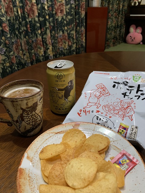 ビール ちゅちゅポン