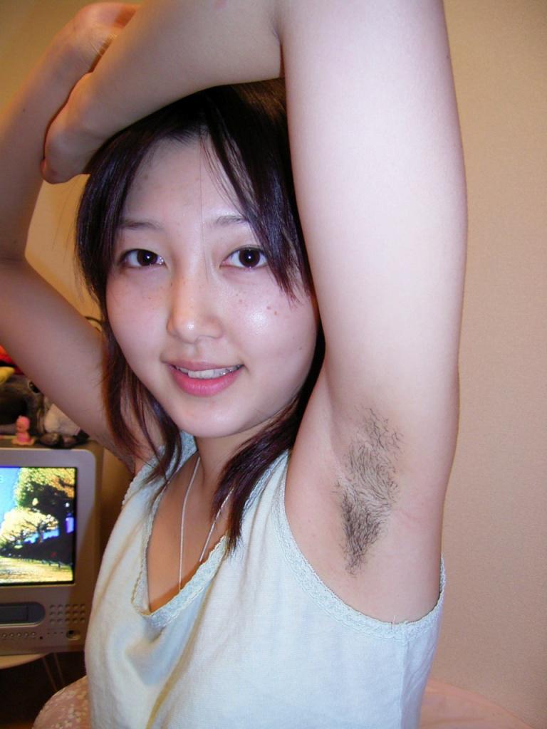 腋毛の生えた女の子が好きなんだが 腋フェチ速報