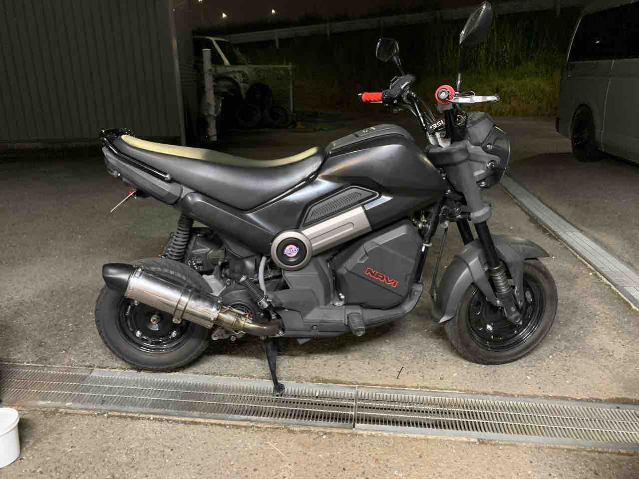 HONDA NAVI110 ホンダ ナビ110 リアキャリア、ラゲッジBOX LEDライト