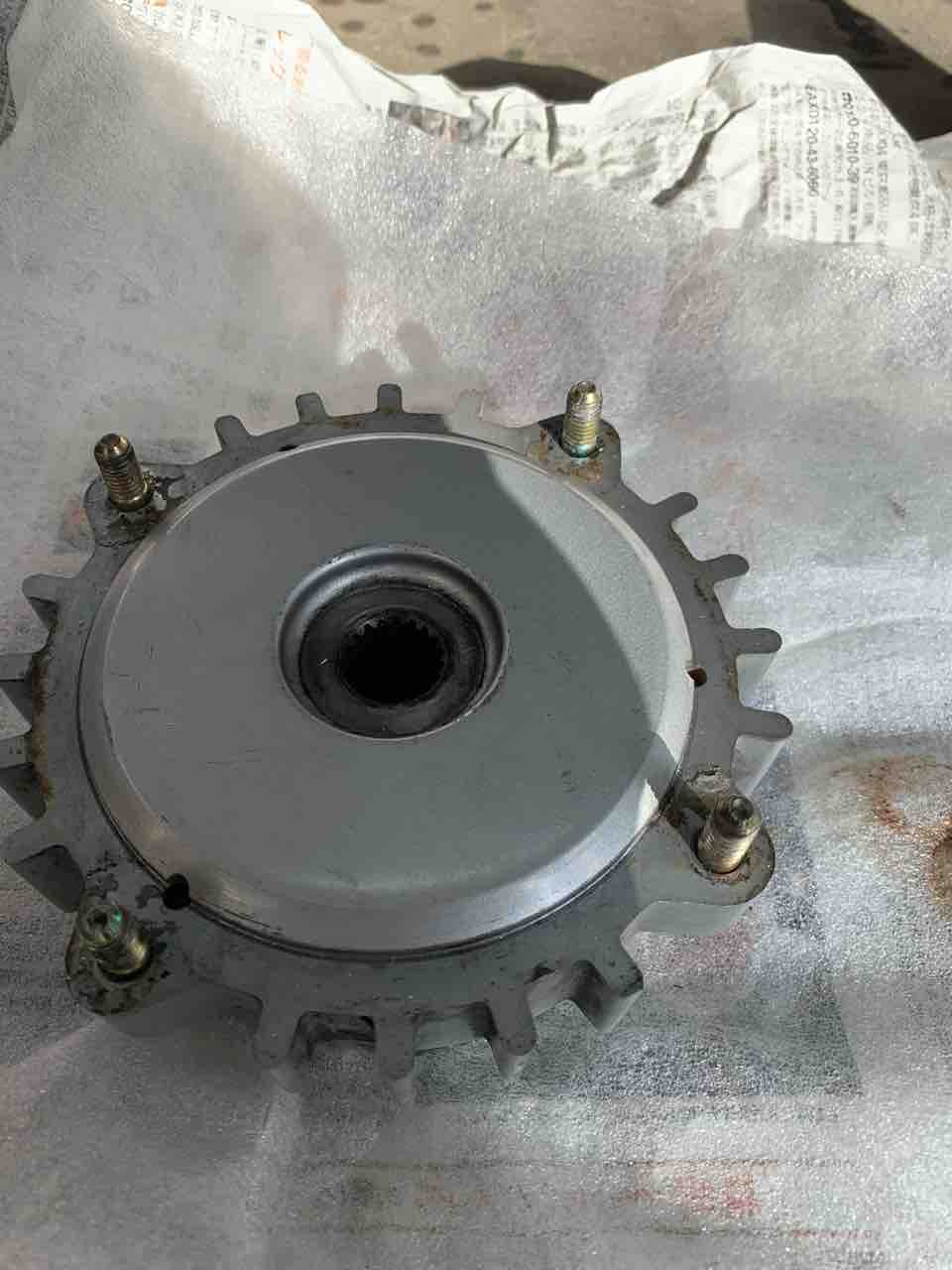 スペイシー125ストライカー(JF02) 太足化計画 3 : シャッターFの スペイシー125ストライカー(JF02) 太足化計画 3 : シャッターFの
