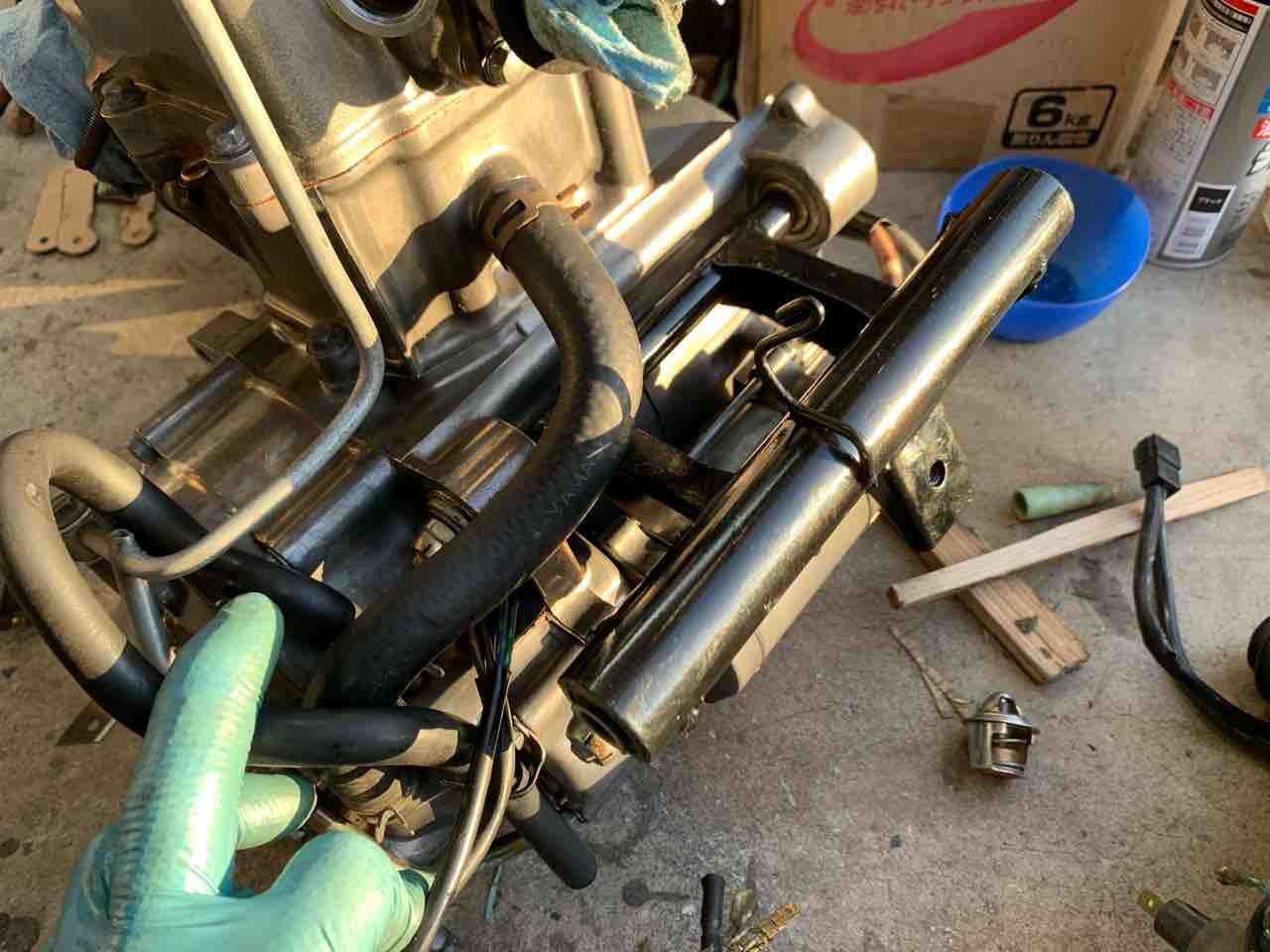スペイシー１２５ストライカー　青森　部品取りエンジンも付けます。 投稿詳細｜MOTOCLE