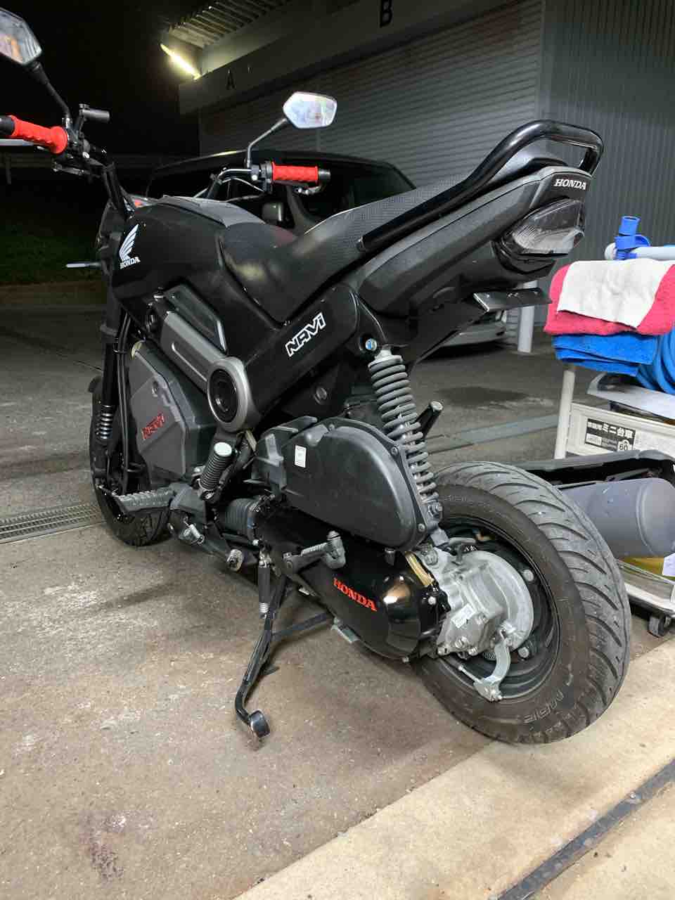 全波整流加工 予備などに HONDA純正 Navi110用 ジェネレーター