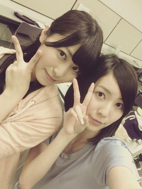 じゅりまな画像 昨日は寝落ちしたじゅりなのアメブロ 握手会での選挙