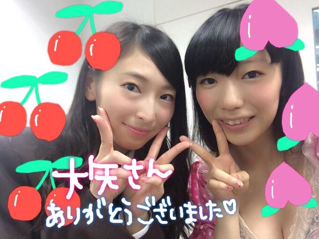 大矢真那と 有吉反省会 で共演したぱいぱいでか美さんがツイッターに真那との2ショットを掲載 可愛かった じゅりまとめ Ske48松井珠理奈関連 まとめサイト