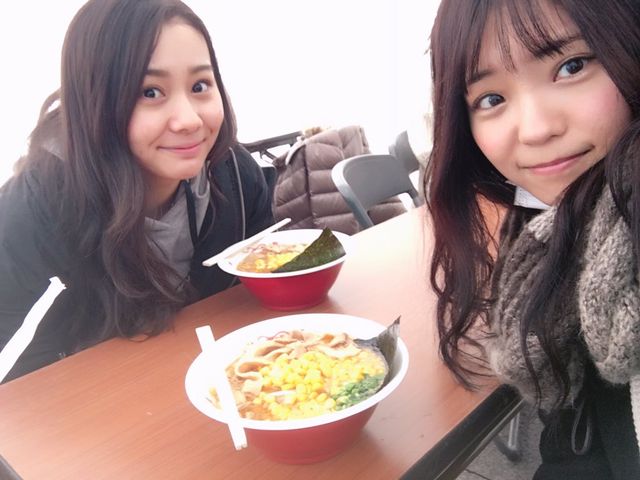 Ske情報 Skeメンバー 名古屋ラーメンまつりでラーメン食べるひと かき氷食べるひと 両方参加している熊崎高畑組 じゅりまとめ Ske48松井珠理奈関連まとめサイト