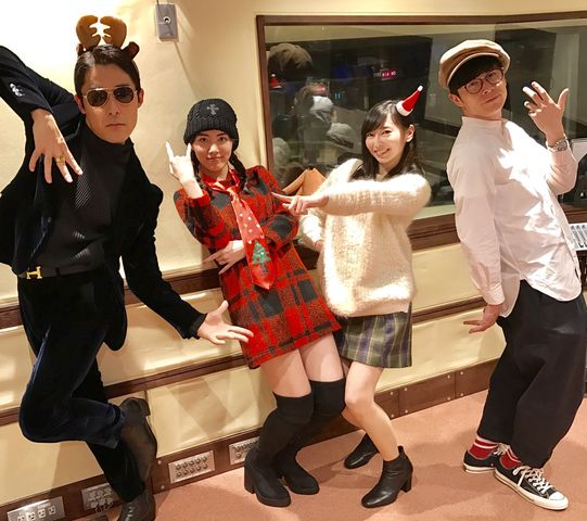 12 25放送nhkラジオ らじらーサンデー に出演後 珠理奈と真那はイルミネーションを見に 中田敦彦さんは恒例の ご存知ですよね ポーズをじゅりまさと 世界のトナカイを動かす男 じゅりまとめ Ske48松井珠理奈関連まとめサイト