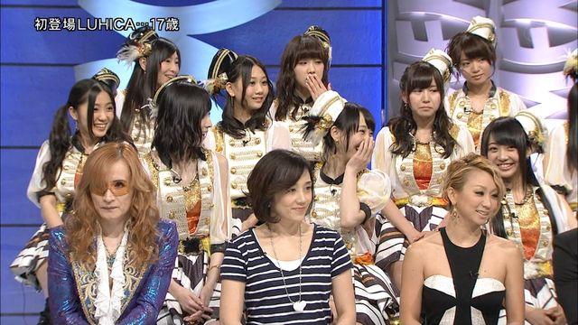 美しい稲妻選抜で Music Faiｒ に出演 生歌で披露 じゅりまとめ Ske48松井珠理奈関連まとめサイト