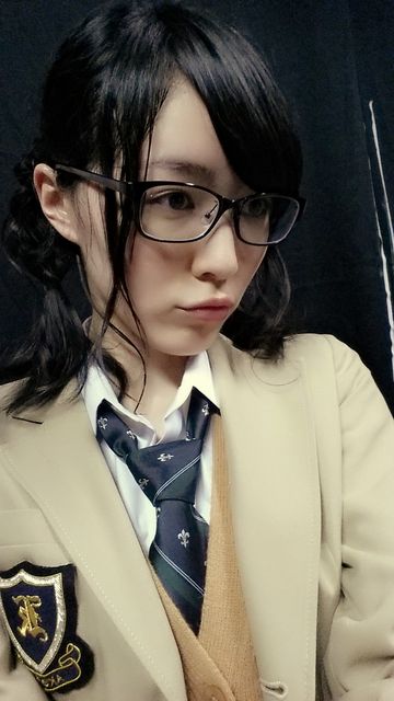 1 25夜ぐぐたす モバメ Akbリクアワ３日目は目の調子が悪くメガネでの参加 黒縁メガネみつあみ制服じゅりなの写メ 他ske芝支配人のgoogle にも大声じゅりな写メあり じゅりまとめ Ske48松井珠理奈関連まとめサイト