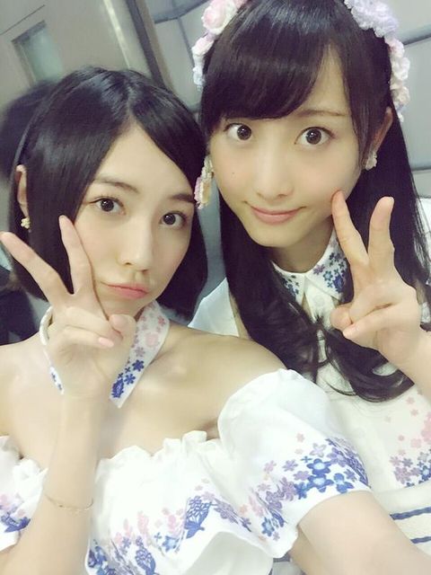 W松井は至高 湯浅ske支配人と佐藤すみれが撮った2枚のw松井の写真 いつまでもこの二人を眺めていたい じゅりまとめ Ske48松井 珠理奈関連まとめサイト W松井は至高 湯浅ske支配人と佐藤すみれが撮った2枚のw松井の写真 いつまでもこの二人を眺めていたい じゅりまとめ Ske48松井 珠理奈関連まとめサイト