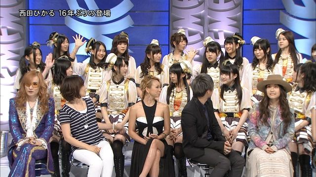 美しい稲妻選抜で Music Faiｒ に出演 生歌で披露 じゅりまとめ Ske48松井珠理奈関連まとめサイト