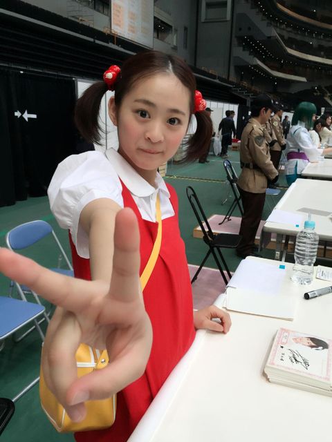 3 28のskeメンバーはakb握手会でジブリコスプレを実施 Akb衣装担当茅野しのぶ Skeメンバーのコスプレ 完成度高すぎ じゅりまとめ Ske48松井珠理奈関連まとめサイト