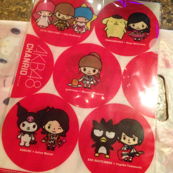 サンリオピューロランドでakb48 ちゃんりおコラボグッズを売ってるけれど珠理奈はマイメロディともコラボしたことあるよね 画像あり じゅりまとめ Ske48松井珠理奈関連まとめサイト