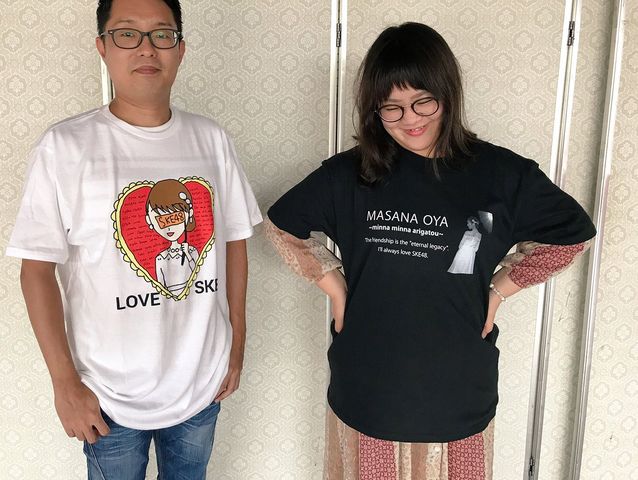 真那卒コン Skeマネが大矢真那卒業コンサートのtシャツの着こなし紹介 劇場では8年分の真那生誕生写真販売開始 じゅりまとめ Ske48 松井珠理奈関連まとめサイト