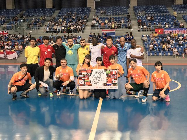 Ske情報 9 10の 名古屋フットサルミニw杯17 に荒井優希 北野瑠華 高畑結希がエキシビジョンマッチ参加 レポまとめ じゅりまとめ Ske48松井珠理奈関連まとめサイト