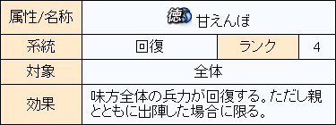 甘えんぼ