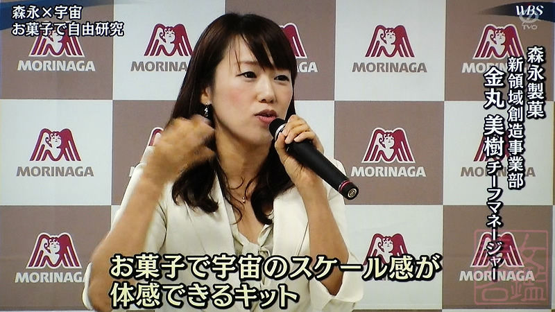 森永製菓 新領域創造事業部 金丸美樹チーフマネージャー Tv美女名鑑