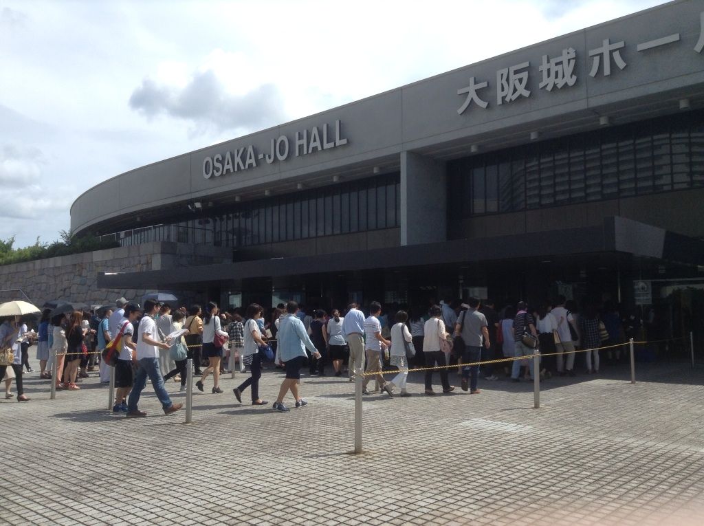 松田聖子コンサートツアー15 大阪城ホール 15年6月28日 昭和41年男 人生を楽しく生きる日記