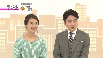 続・まいにち地上波 : 和久田麻由子 山神明理（NHK）180410おはよう日本(2/2)