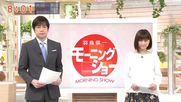 続・まいにち地上波 : 宇賀なつみ（テレ朝）180223モーニングショー