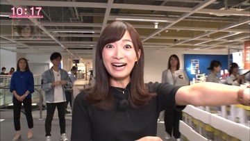 続・まいにち地上波 : 速水里彩（東海テレビ）171010スイッチ