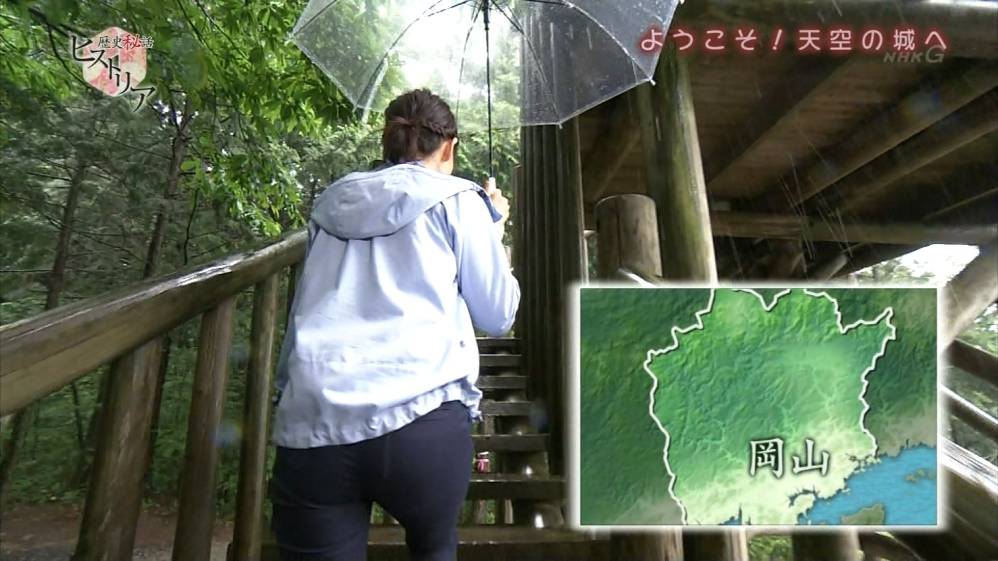まいにち地上波 : 井上あさひ（NHK）160708ヒストリア お尻ショット満載です