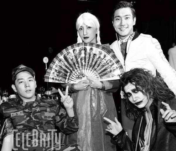 東方神起ラバウト Tvxq Roundabout チャンミンがハロウィンパーティでジョーカーに セレブリティ12月号 に期待