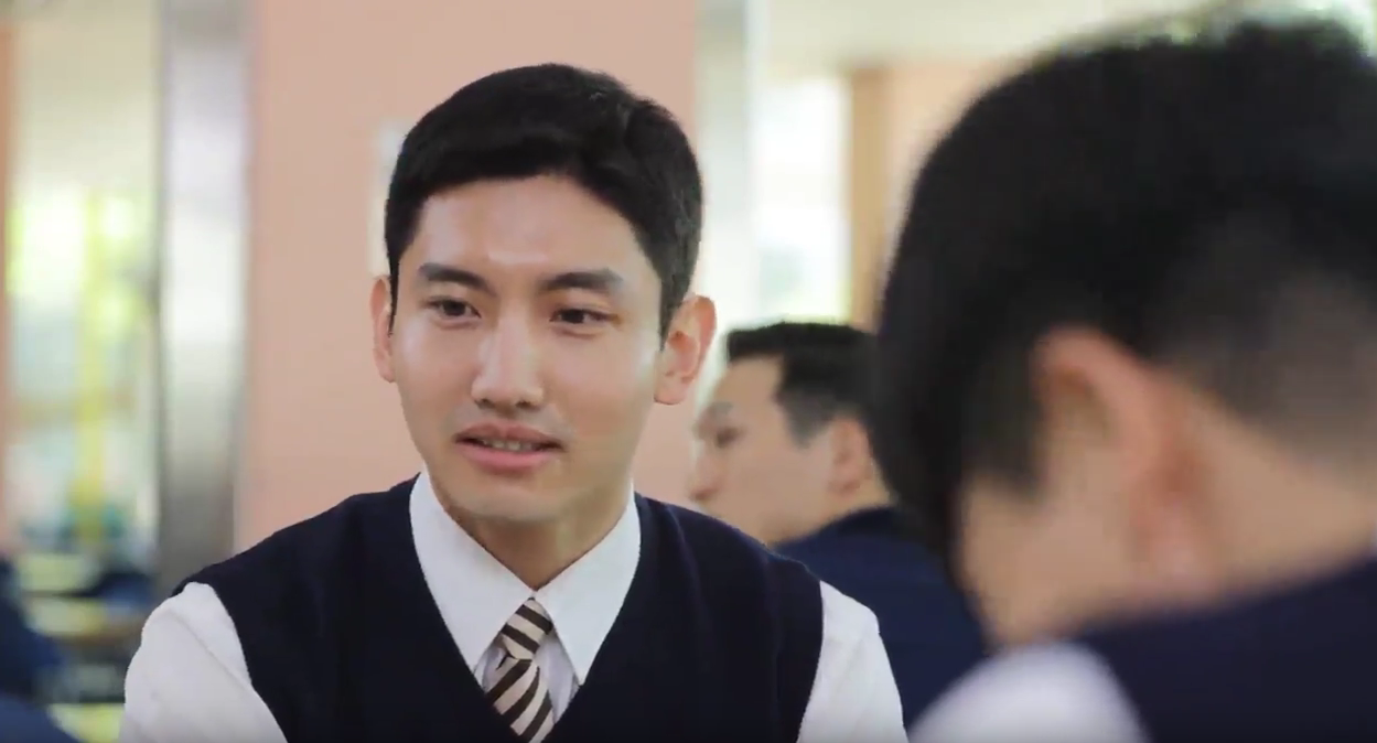 東方神起ラバウト Tvxq Roundabout チャンミンがいじめられっ子を熱演 東方神起ラバウト Tvxq Roundabout チャンミンがいじめられっ子を熱演