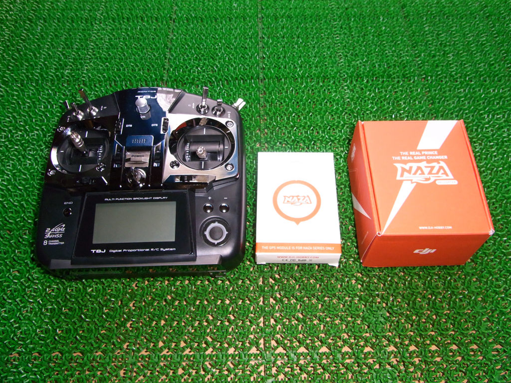 DJI NAZA-H RC ヘリコプター用 フライトコントローラ GPSによる自律飛行が可能！！！第三弾～！！