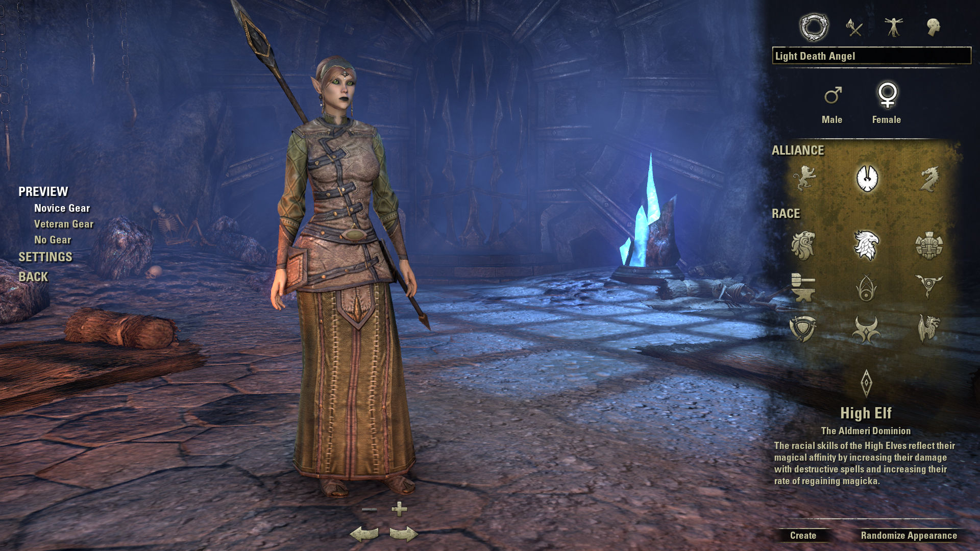 Esoキャラ作り直し ｍｍｏｒｐｇ奮闘記