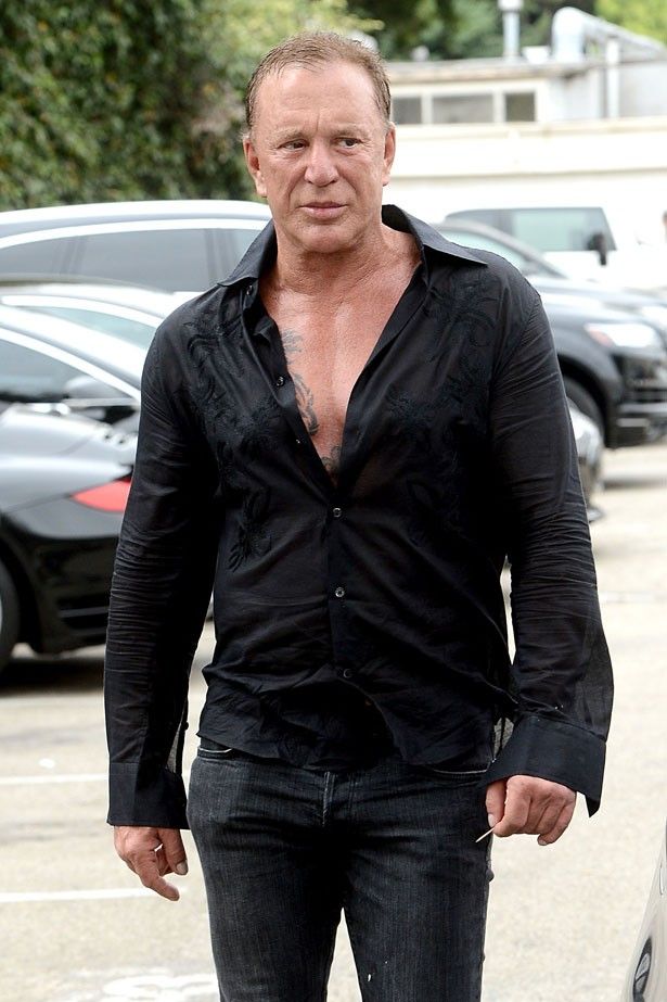 ミッキー ロークがまたもや大胆な整形 でまるで別人に 海外 芸能