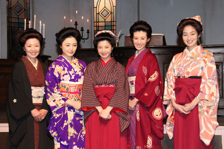 吉高由里子 紅白司会は仲間由紀恵とコンビを希望 とんでもないことになりそう Nhk連続テレビ小説 花子とアン の会見 芸能 芸能 吉高由里子 紅白司会は仲間由紀恵とコンビを希望 とんでもないことになりそう Nhk連続テレビ小説 花子とアン の会見 芸能 芸能