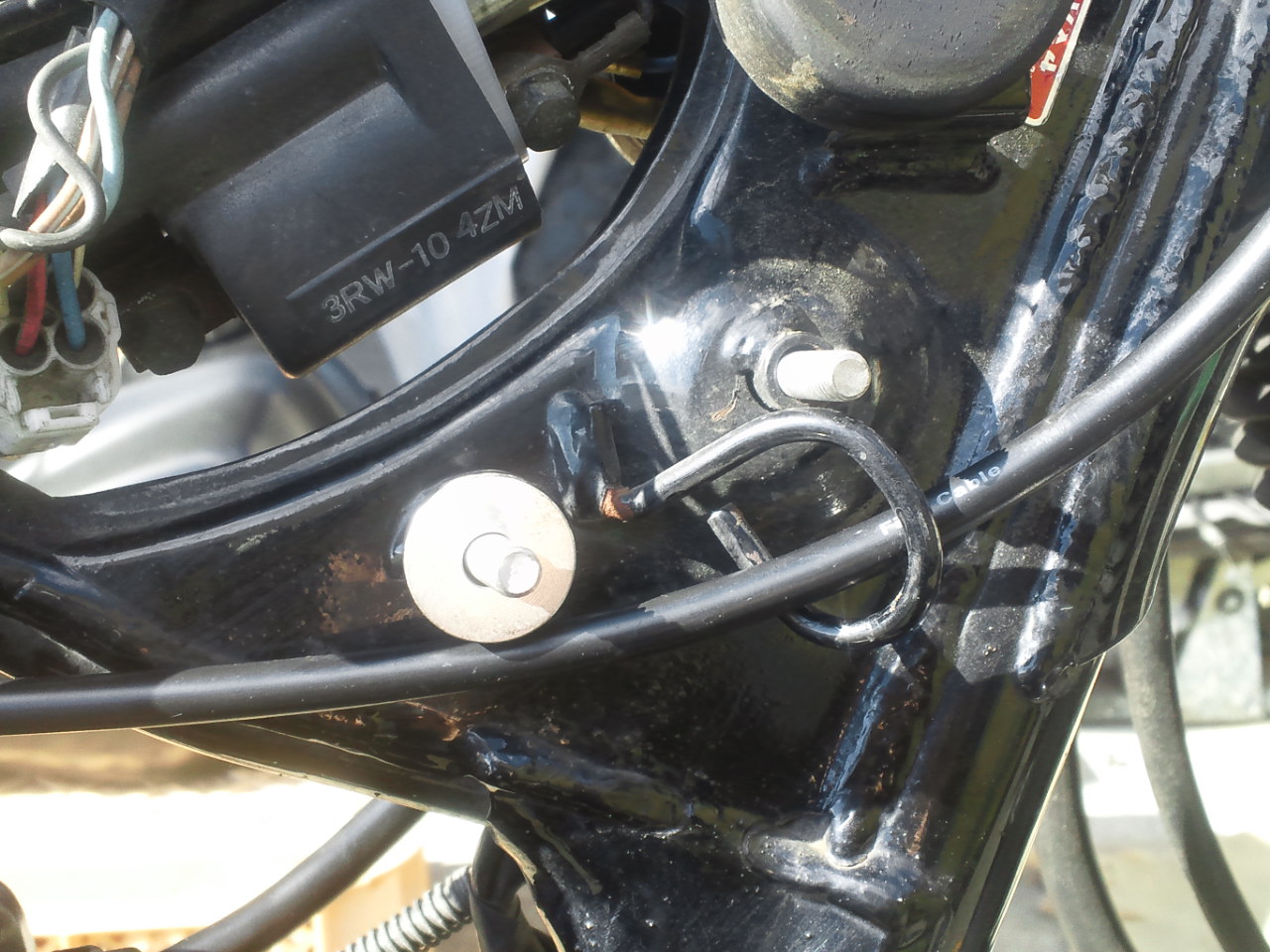 TW243－43号オイルクーラー取り付け 』 : 【 オオフミ少年日記