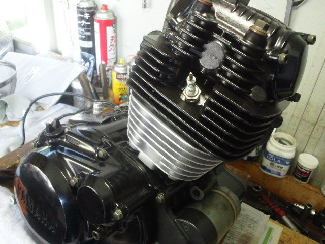 秋田Mさん243エンジン24号 完成～始動 』 : 【 オオフミ少年日記