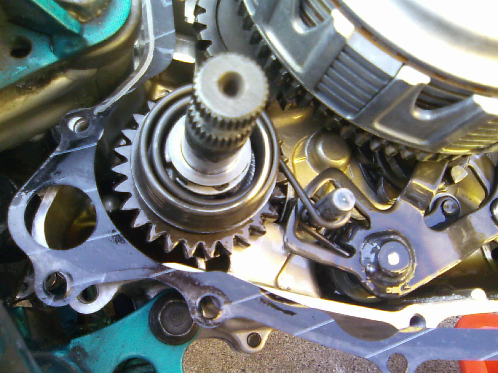 キック断念！』 : 【 オオフミ少年日記 TWセローエンジン