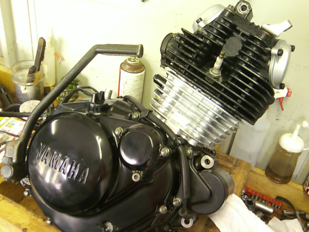 TW200-40ccアップ6速エンジン完成! : 【 オオフミ少年日記 TW200-40ccアップ6速エンジン完成! : 【 オオフミ少年日記