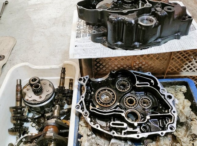 コラーリチューニングエンジン Toyota Corolla 1.8L Engine - Original Mechanical Assembly