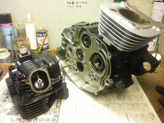 広報用TW236－6速エンジン製作 』 : 【 オオフミ少年日記 TW