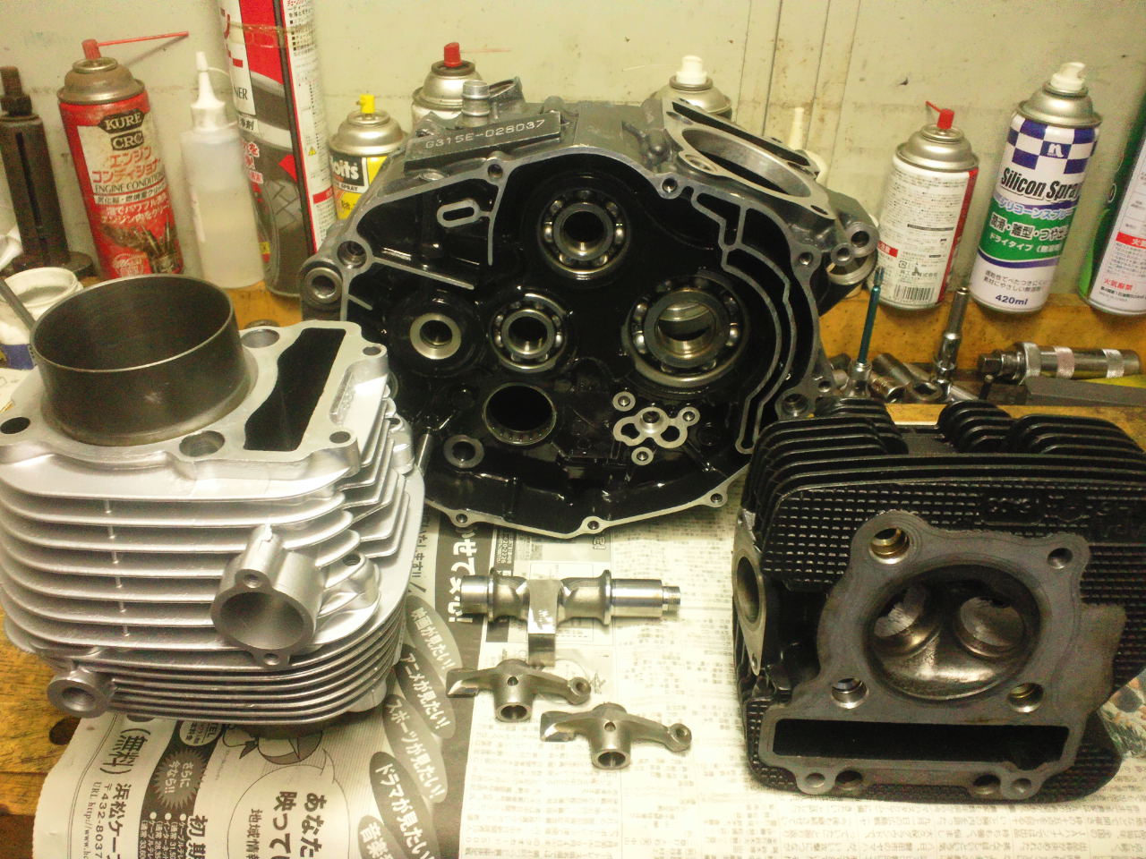 送料無料キャンペーン TW200 2JL 18cc ボアアップ パーツ